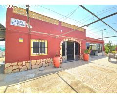 Encanto Rústico y Espacio para Soñar en El Brosquil de Cullera
