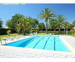 CASA EN CAMBRILS VILAFORTUNY CON UNA ZONA COMUNITARIA UNICA Y A POCOS METROS DE LA PLAYA.