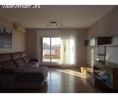 Precioso ático de 150m2 y dos terrazas en la Morera