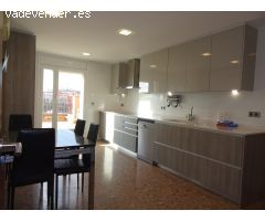 Precioso ático de 150m2 y dos terrazas en la Morera