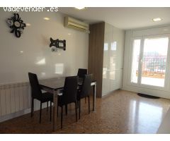 Precioso ático de 150m2 y dos terrazas en la Morera