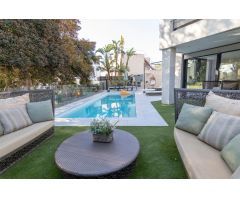 Impecable villa en playa San Juan