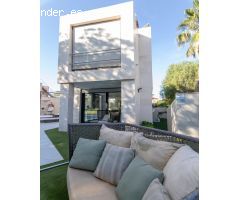 Impecable villa en playa San Juan