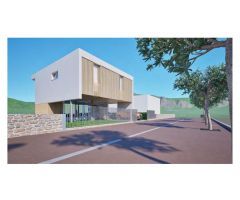 TERRENO CON PROYECTO CHALET Y PISCINA