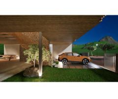 TERRENO CON PROYECTO CHALET Y PISCINA