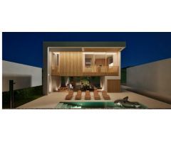 TERRENO CON PROYECTO CHALET Y PISCINA