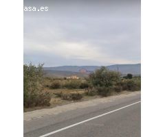  ¡OCASIÓN ÚNICA! Terreno rústico de 2.650 m² con acceso inmejorable en Tabernas 