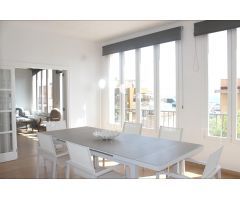 Piso en alquiler de 3 habitaciones y vistas al mar en la zona La Bonanova