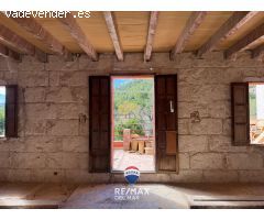 Solar con Proyecto de Edificación en Caimari.
