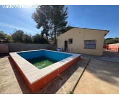 Chalet reformado en alquiler en Lliria – Vergel de San Miguel