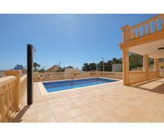 Chalet en Venta en Calpe, Alicante