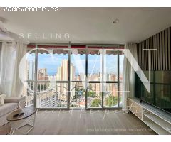 ALQUILER TEMPORAL precioso apartamento en esquina de 2 dormitorios en Benidorm