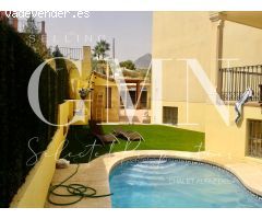 ESPACIOSO CHALET CON PISCINA EN ALFAZ DEL PI