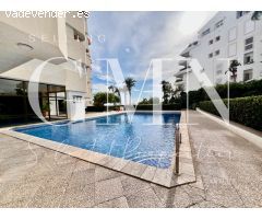 PRECIOSO PISO PARA ALQUILER TEMPORAL CON VISTAS AL MAR EN ALTEA
