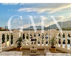 Espectacular Villa Mediterránea en Calpe con Vistas Panorámicas Incomparables