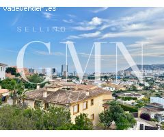 Espectacular Villa Mediterránea en Calpe con Vistas Panorámicas Incomparables