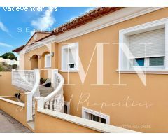 Espectacular Villa Mediterránea en Calpe con Vistas Panorámicas Incomparables