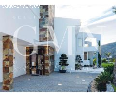 Villa de Lujo en Venta en Altea la Vella, Alicante