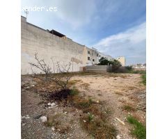 Venta de Solar en la Zona Nueva de Alquerías – ¡Construye la Casa de tus Sueños!
