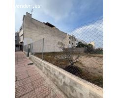Venta de Solar en la Zona Nueva de Alquerías – ¡Construye la Casa de tus Sueños!