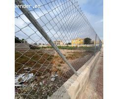 Venta de Solar en la Zona Nueva de Alquerías – ¡Construye la Casa de tus Sueños!