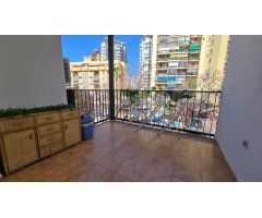 Amplio piso en el centro de Torremolinos.