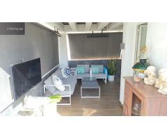 Tríplex con solárium privado en el centro de Torremolinos