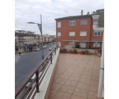 ¡Vive a lo grande en el corazón de Los Garres! Piso con terraza espectacular y todas las comodidades