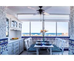 Atico elegante y con estilo único y con espectaculares vistas panorámicas a la playa de la Mata