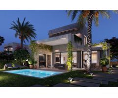 Villa Independiente en Desert Springs Golf Club, Almería