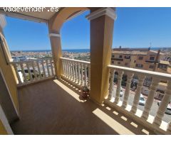 ¡TORRELAMATA! Apartamento de 3 dormitorios y vistas al mar