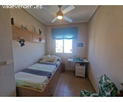 ¡TORRELAMATA! Apartamento de 3 dormitorios y vistas al mar