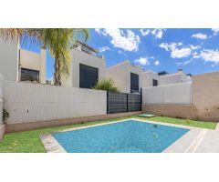 Moderna villa en PAU26, Orihuela Costa