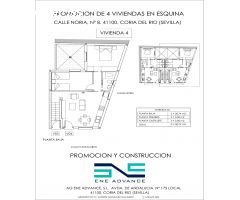 Aquí está tu nuevo hogar en el corazón de Coria del Río
