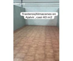 Alquiler de Mini-Almacen en Ajalvir ( Cerca de casco urbano)
