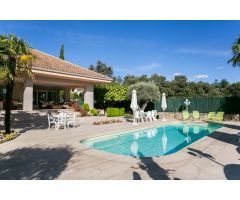Exclusivo Chalet en Alpedrete