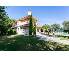 Exclusivo Chalet en Alpedrete