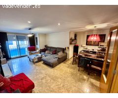 Amplio piso con plaza de garaje y trastero en Carlet