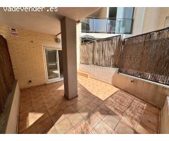 Planta baja con dos terrazas, vestidor y plaza de garaje en Valterna