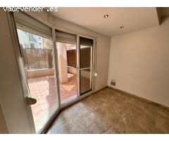 Planta baja con dos terrazas, vestidor y plaza de garaje en Valterna
