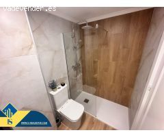 Atico reformado con 2 dormitorios, sur y piscina comunitaria