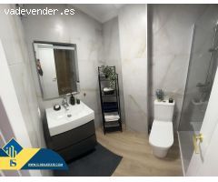 Atico reformado con 2 dormitorios, sur y piscina comunitaria