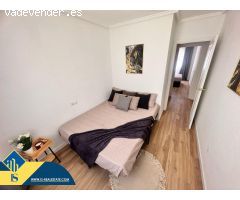 Atico reformado con 2 dormitorios, sur y piscina comunitaria