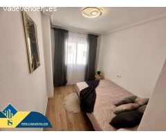 Atico reformado con 2 dormitorios, sur y piscina comunitaria