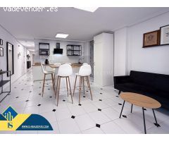 Playa de los locos! Magnifico apartamento con increíble diseño y gigantesca terraza (350 mts playa)