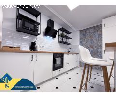 Playa de los locos! Magnifico apartamento con increíble diseño y gigantesca terraza (350 mts playa)