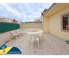 Oportunidad! Fantastico bungalow con amplia terraza y sin gastos de comunidad