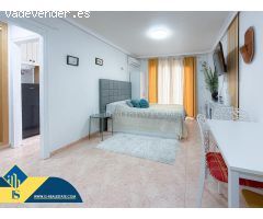 Oportunidad! Amplio estudio con gigantesca terraza a 600 metros de la playa
