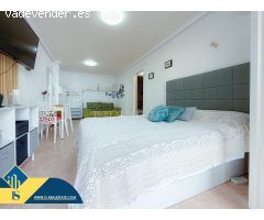Oportunidad! Amplio estudio con gigantesca terraza a 600 metros de la playa