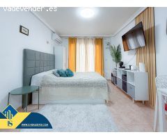 Oportunidad! Amplio estudio con gigantesca terraza a 600 metros de la playa